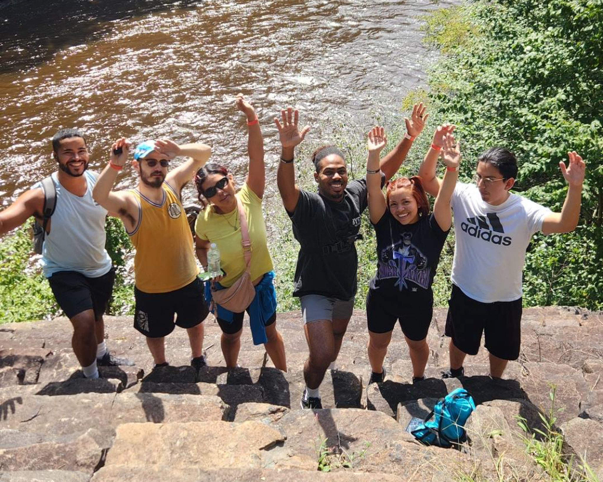 Clients celebrating strength training results at PowerHaus Fitness, South Jersey
