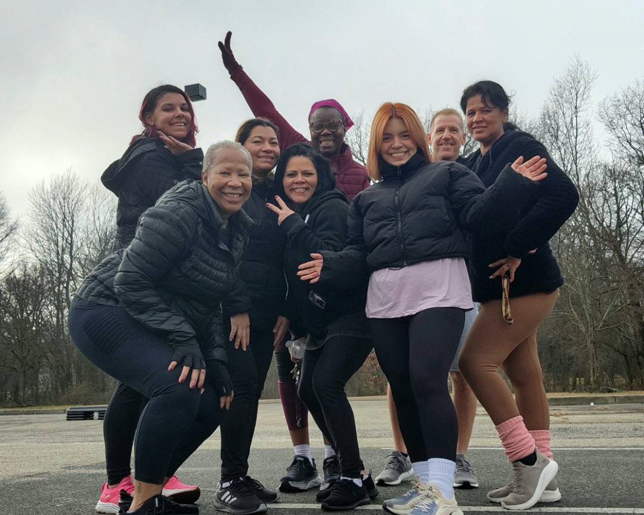 1-on-1 personal training session at PowerHaus Fitness with certified trainer Andrea